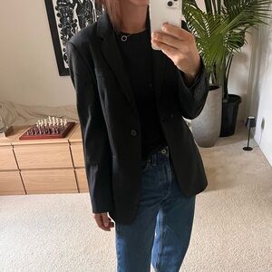 Emporio Armani Black Blazer